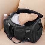 Personalisierte Cartoon Cheerleading Mädchen wasserdicht große Kapazität Reisetasche mit Namen und Schultergurt Geburtstag täglichen Gebrauch Geschenk für Mädchen