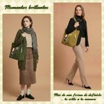 Bolso tote grande personalizado de pana con nombre flor de nacimiento y personaje de dibujos animados regalo de cumpleaños para mujeres