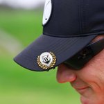 Personalised Golf Clubs Monogram Magnetic Hat Clip Golf Ball Marker with Initial and Name Birthday Game Day Golf Club Gift for Golfer Golf Lover