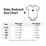 Gepersonaliseerde Happy Father's Day 100% Katoenen Baby Bodysuit T-shirt Matching Outfit met Naam Vaderdagcadeau voor Papa Baby
