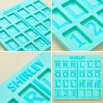 Personalized 3D Printing Mahjong Charleston Practice Board with Text Mahjongg Accessory Mahjong Night Gift for Mahjong Lover Player