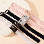 Personalised Medical Symbol Waterproof Medical Alert Bracelet with Engraved ID Name Tag and Magnetic Strap Daily Wear Travel Medical Gift for Patient