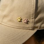 Personalised 3D Bubble Paw Print Brooch Pin with Engraved Pet Name Decorative Accessories Birthday Memorable Gift for Pet Dog Cat Lover