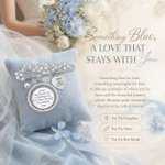 Today a Beautiful Bride Tomorrow a Loving Wife Always My Wonderful Daughter -- Personalized Engraved Bouquet Charm Pin Brooch