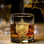 Verre à whisky personnalisé avec nom pour la fête des pères Cadeau d'anniversaire pour père amateur de whisky
