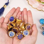 Adesivi di laurea personalizzati per caramelle al cioccolato 252 pezzi Classe 2026 Bomboniere per feste di laurea