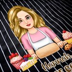 Personalizzato Baking Cartoon Character Grembiule regolabile a righe con nome e tasca Accessorio da cucina Regalo di compleanno per donne amanti della cucina