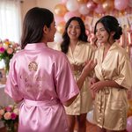 Personalised Mis Quince Sweet 15 Robe Slippers Crown Set with Name and Date Birthday Quinceanera Gift for Girls Daughters Friends