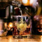 Verre à whisky personnalisé avec nom pour la fête des pères Cadeau d'anniversaire pour père amateur de whisky