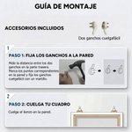 Foto acuarela de mascota personalizada Impresiones minimalistas en lienzo con nombre Regalo diario conmemorativo para los amantes de las mascotas