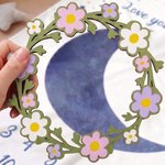 Henkilökohtainen Syntymä Kukka Tupsu Pehmeä heittää peitto nimi ja päivämäärä Home Decor Baby Shower syntymäpäivälahja vastasyntyneelle uusi äiti