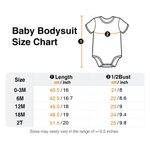 Personalized The Rookie of The Year Cute Basketball Animal 100% Cotton Baby Bodysuit with Name Birthday Baby Shower Gift for Newborns