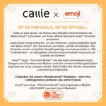 Personalisierte Gänseblümchen Halskette | mit Namen und Geburtssteinen | 2-in-1 Familienschmuck | Geburtstag Geschenk für Frauen | Callie × emoji ™