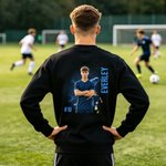 Personalised Multicolor Lightning 1-3 Photos Black T-shirt Sweatshirt Hoodie with Name and Number Sports Event Birthday Gift for Sport Lover