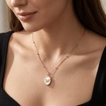 Personalized Butterfly Locket 1-2 Photos Necklace Dainty Jewellery Birthday Anniversary Memorial Gift for Women