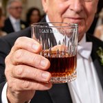 Personalized I Can Marry People Wedding Rings Design 10 oz Whiskey Glass with Name and Date Wedding Celebrate Party Gift for Officiant