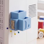 Personalised Initial Multicolour Magnetic Sewing Tools Holder Space-Saving Birthday Sewing Gift for Tailor DIY Craft Lover Mother