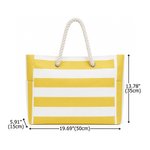 Personalised Cartoon Character Birth Flower Beach Tote Bag with Name Beach Vacation Swimming Pool Party Birthday Gift for Her