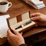 Set di penna e custodia personalizzate con testo, nome e iniziale - Regalo di ringraziamento per insegnanti