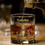 Verre à whisky Rock personnalisé avec nom pour la fête des pères Cadeau d'anniversaire pour papa grand-père