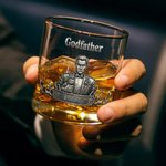 Verre à whisky Rock personnalisé avec nom pour la fête des pères Cadeau d'anniversaire pour papa grand-père