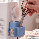 Personalised Initial Multicolour Magnetic Sewing Tools Holder Space-Saving Birthday Sewing Gift for Tailor DIY Craft Lover Mother