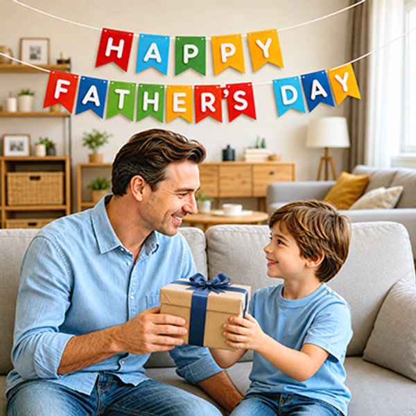 Celebrate Dad with Something Special