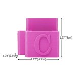 Personalised Initial Multicolour Magnetic Sewing Tools Holder Space-Saving Birthday Sewing Gift for Tailor DIY Craft Lover Mother
