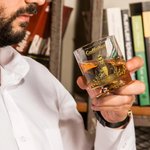 Verre à whisky Rock personnalisé avec nom pour la fête des pères Cadeau d'anniversaire pour papa grand-père