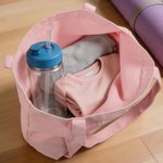 Personalisierte bestickt Yoga Pose große Kapazität Yoga-Matte Tasche mit Namen Pilates Zubehör Geburtstag Geschenk für Yoga-Liebhaber