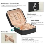 Personalizzato Cheerleading Cartoon Character PU Leather Jewelry Box Game Day Team Gift per Cheerleader Coach