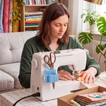 Personalised Initial Multicolour Magnetic Sewing Tools Holder Space-Saving Birthday Sewing Gift for Tailor DIY Craft Lover Mother