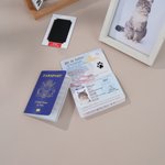 Personlig amerikansk passinspirert passfotoalbum for kjæledyr med kjæledyrfoto og navn Reiseoppbevaring Bursdagsadopsjonsgave til kjæledyrseiere