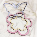 Manta personalizada con nombre para baby shower para recién nacido y madre primeriza