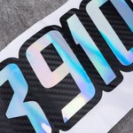Adesivi personalizzati impermeabili in fibra di carbonio con numeri e lettere della barca, set di 2 adesivi per l'uso quotidiano per gli amanti delle moto d'acqua
