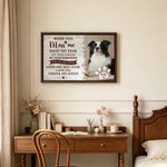 Personalized Pet Photo Paw Print Framed Canvas Print with Name and Year Home Decor Ship from USA Memorial Sympathy Gift for Pet Owners Lovers