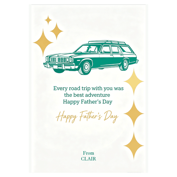 Adventure Awaits Father’s Day Ecard