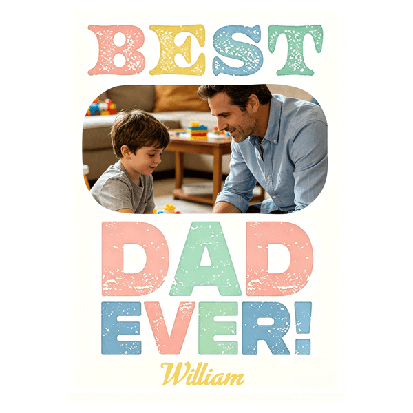 Best Dad Ever Father’s Day Ecard