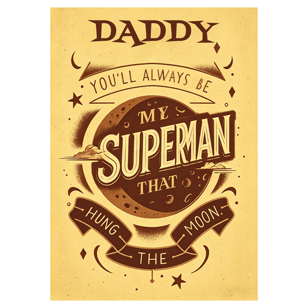 My Superman Father’s Day Ecard