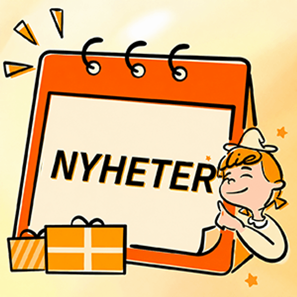 🎉 Hitta något nytt!