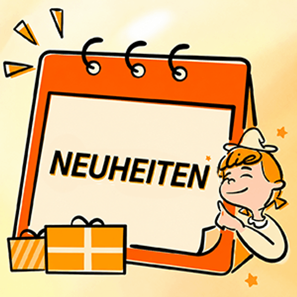 🎉 Neues auspacken! 