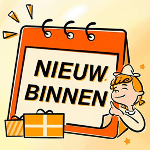 🎉 Pak iets nieuws uit!
