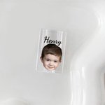 Protecteur de câble transparent avec nom pour chargeur iPhone Type-C Lot de 2 Cadeau d'anniversaire pour la famille et les amis