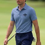 Polo personalizzata multicolore a tema golfistico traspirante con nome Golf Club Compleanno Regalo per la festa del papà per i padri giocatori di golf
