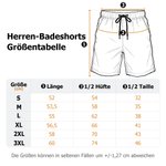 Personalisierte Badeshorts mit 3D-Cartoon-Charakter- und Meerestierdesign | mit Namen | Sommer- und Urlaubsgeschenk für Kinder Jugendlichen und Männer