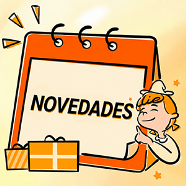 Lo más nuevo para ti. 🎁