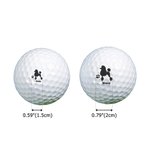 Gepersonaliseerde Multicolor Pet Cat Dog Patroon Golfbal Stempel Club met Naam Wedstrijd Souvenir Verjaardagscadeau voor Golfliefhebbers