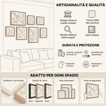 Stampa su tela personalizzata con foto dell'animale domestico e nome in stile pittura materica - Regalo di compleanno per amanti degli animali