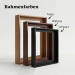 Personalisierte Bleistiftskizze Leinwand vom Foto | Rahmen wählbar | Kunstdruck | Poster | Wohndeko | Hochzeit Jahrestag Einweihung Geschenk für Paare