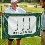 Personalized Golf Club Golf Cart Seat Cover with 1-10 Names and Title Golf Course Accessories Father's Day Birthday Gift for Father Golf Lover